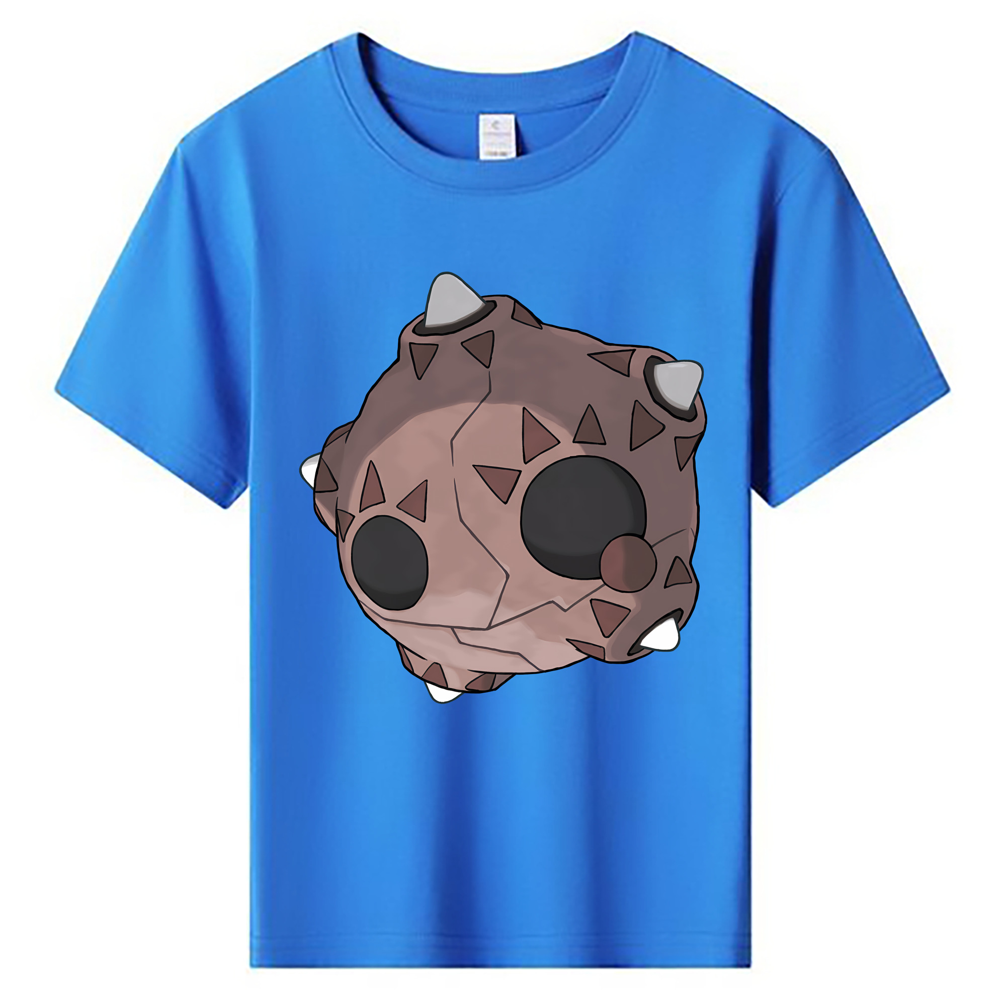 （画像用） ポケットモンスター Pokémon 綿100％キッズTシャツ（フロントプリント）